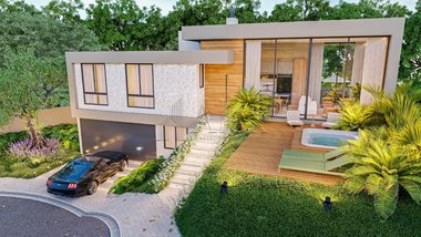 house em Estrada do Trigo, São José - Passo Fundo - RS