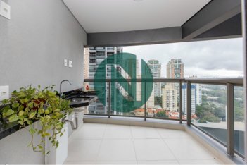 apartment em Rua João de Lacerda Soares, Jardim das Acácias - São Paulo - SP