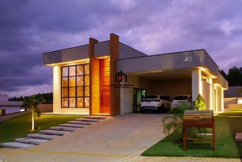 house em Rua Florêncio Lanfredi, Condomínio Terras de Santa Mariana - Caçapava - SP
