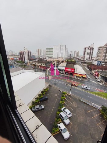 apartment em Avenida Presidente Kennedy, Ocian - Praia Grande - SP