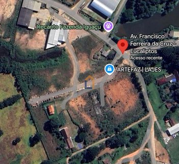 commercial_land_lot em Avenida Francisco Ferreira da Cruz, Eucaliptos - Fazenda Rio Grande - PR