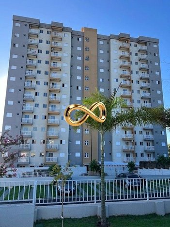 apartment em Rua Bernardino Fernandes Nunes, Cidade Jardim - São Carlos - SP