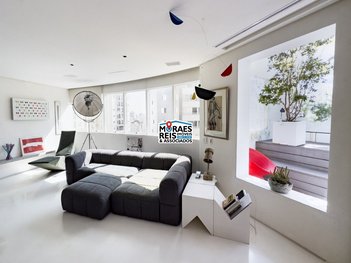 apartment em Alameda dos Jurupis, Indianópolis - São Paulo - SP