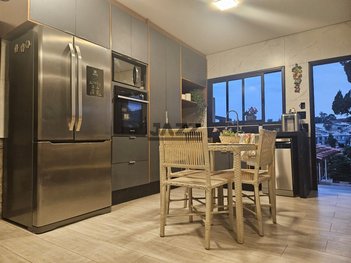 house em Rua Guarujá, Jardim Paulista - Atibaia - SP