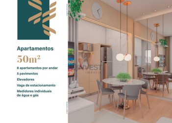 apartment em Rua Vereador Paulo Hilzendeger, Nova Divinéia - Araranguá - SC