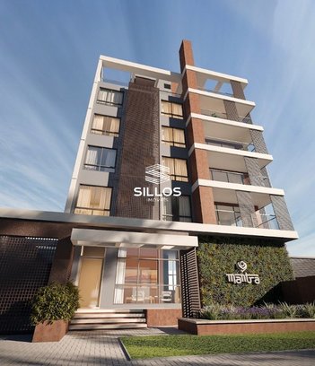 apartment em Rua Jaime Balão, Hugo Lange - Curitiba - PR