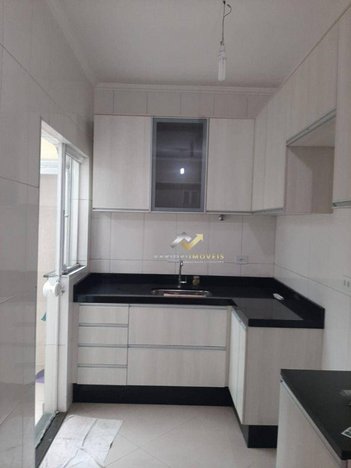 apartment em Rua Miquelina, Vila Camilópolis - Santo André - SP