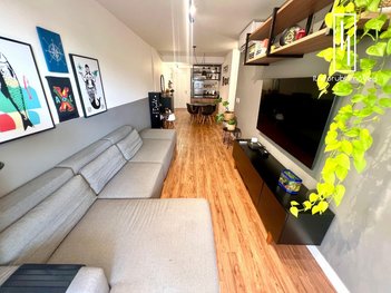 apartment em Feliciano Martins Vieira, Itacorubi - Florianópolis - SC