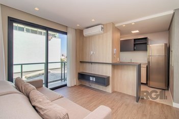 apartment em Rua José de Alencar, Menino Deus - Porto Alegre - RS