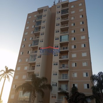 apartment em Avenida Maria Augusta Fagundes Gomes, Residencial São Paulo - Jacareí - SP