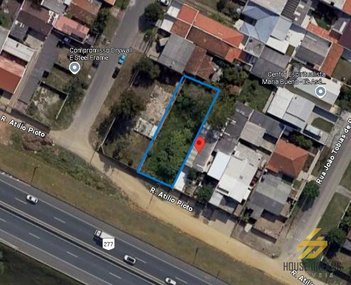 land_lot em Rua Atílio Pioto, Uberaba - Curitiba - PR
