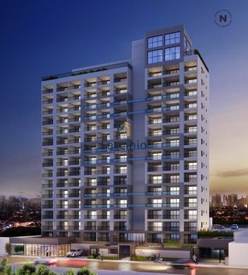 apartment em Rua Anhaia, Bom Retiro - São Paulo - SP