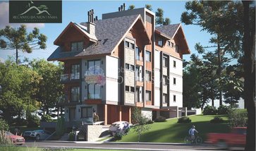 apartment em Rua Garibaldi, Centro - Gramado - RS