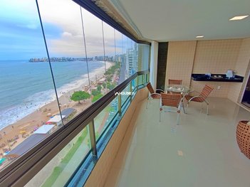 apartment em Avenida Beira Mar, Praia do Morro - Guarapari - ES