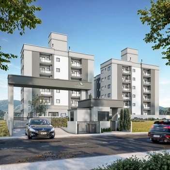 apartment em Rua Nelson Floriano Campos, Pachecos - Palhoça - SC