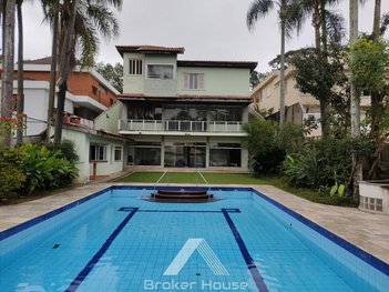 house em Rua Alberto Hodge, Santo Amaro - São Paulo - SP