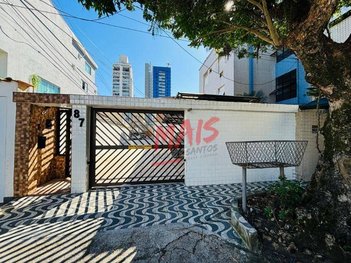 house em Rua Affonso Verediano, Embaré - Santos - SP