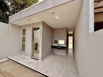 house em Rua das Pitangas, Encantada - Eusébio - CE
