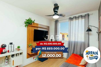 apartment em Estrada Municipal Vereador Waldomiro Fregnhami, Monte Serrat - Itupeva - SP