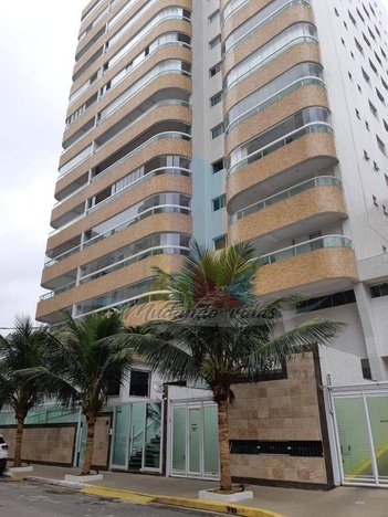 apartment em Rua Tapuias, Tupi - Praia Grande - SP