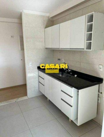 apartment em Rua Jaguari, Jardim - Santo André - SP