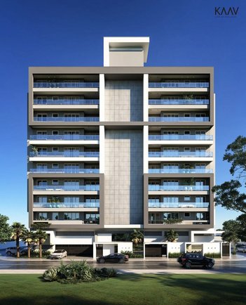 apartment em Avenida Vereador João Figueiredo, Centro - Balneário Piçarras - SC