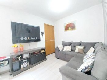 apartment em Rua Américo Floriano de Toledo, Jardim Caiapiá - Cotia - SP