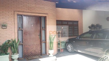 house em Avenida da Saudade, Jardim Campo Grande - Caçapava - SP