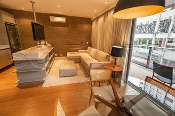 apartment em Rua Elvira Ferraz, Vila Olímpia - São Paulo - SP