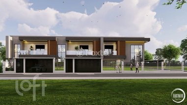 house em Rua Tenente Antônio João, Estância Velha - Canoas - RS
