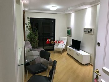 apartment em Avenida Miruna, Indianópolis - São Paulo - SP