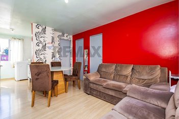 apartment em Rua Tijucas do Sul, Sítio Cercado - Curitiba - PR