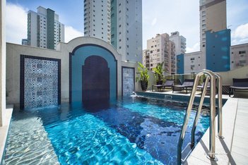 apartment em Rua Mingote Serafim, Pioneiros - Balneário Camboriú - SC