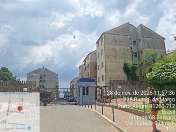apartment em Rua Vinte e Seis de Março, Mário Quintana - Porto Alegre - RS