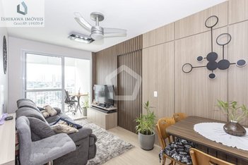 apartment em Rua Malvina Ferrara Samarone, Vila Dom Pedro I - São Paulo - SP