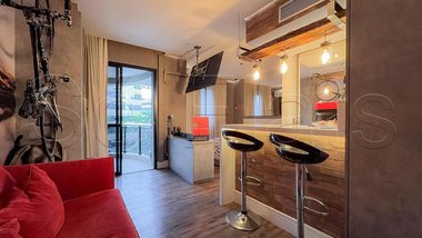 apartment em Rua Funchal, Vila Olímpia - São Paulo - SP