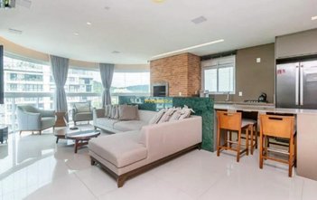 apartment em Rua Delfim Mário Pádua Peixoto, Praia Brava de Itajaí - Itajaí - SC