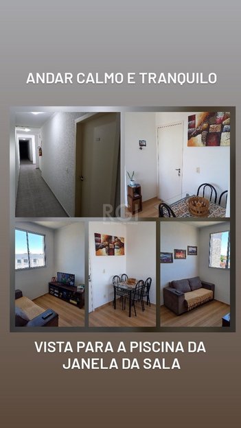 apartment em Dorival Candido Luz de Oliveira, São Jerônimo - Gravataí - RS
