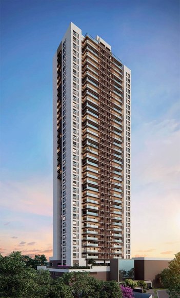 apartment em Rua Visconde de Guaratiba, Vila Firmiano Pinto - São Paulo - SP