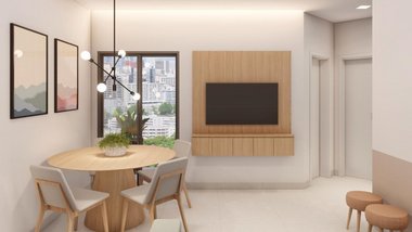 apartment em Rua Brusque, Parque Xangri-Lá - Contagem - MG