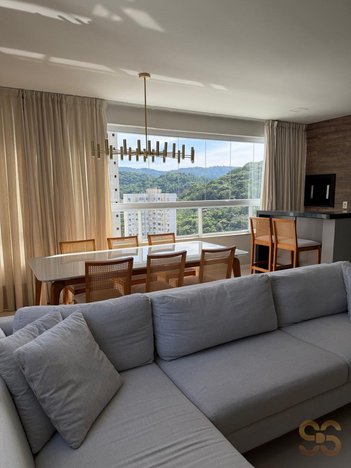 apartment em Rua Egidio Alfredo Crispim, Pioneiros - Balneário Camboriú - SC