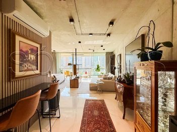 apartment em Rua Coronel Joaquim Ferreira Lobo, Vila Nova Conceição - São Paulo - SP