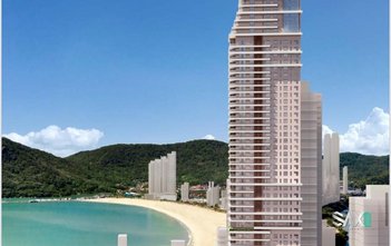 apartment em Avenida Atlântica, Centro - Balneário Camboriú - SC