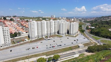 apartment em Rua Pedro Gonçalves, Jardim Paraíso - Jacareí - SP