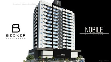 apartment em Cruz e Souza, Campinas - São José - SC
