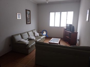apartment em Avenida Marechal Mallet, Canto do Forte - Praia Grande - SP
