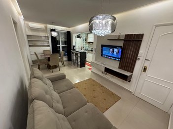 apartment em Rua Benjamin Constant, Pitangueiras - Guarujá - SP