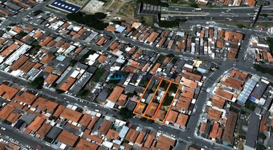 land_lot em Rua Antônio Cantarella, Vila Santo Estéfano - São Paulo - SP