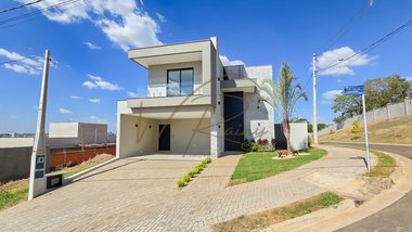 house em Rua Padre Humberto Vega Aviña, Parque Residencial Damha II - Piracicaba - SP