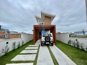 house em Doutor Cláudio Américo Prates, Campeche - Florianópolis - SC